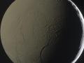 8 ubat 2012 : Satrn'den Yansyan Ikla Aydnlanan Enceladus