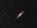 17 Mart 2012 : NGC 2683 : Yandan Grlen Sarmal