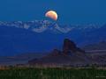 6 Haziran 2012 : Wyoming zerinde Ay Tutulmas