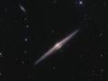 5 Temmuz 2012 : NGC 4565 : Yandan Grlen Gkada