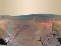 9 Temmuz 2012 : Greeley Haven'dan Mars Manzaras