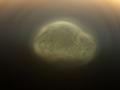 24 Temmuz 2012 : Titan'n Gney Kutbunda Bir Girdap Bulundu