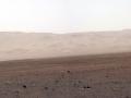 15 Austos 2012 : Curiosity Mars'ta : Gale Krateri'nin Duvar