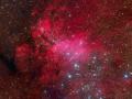 7 Eyll 2012 : IC 4628 : Karides Bulutsusu