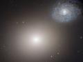 14 Eyll 2012 : Elips Biimli M60 ile Sarmal NGC 4647 Gkadalar