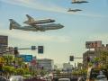 26 Eyll 2012 : Los Angeles zerinde Bir Uzay Mekii