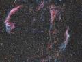 26 Kasm 2012 : NGC 6992 : Pee Bulutsusu'nun plikikleri