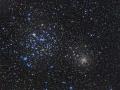 3 Ocak 2013 : Ak Yldz Kmeleri M35 ve NGC 2158