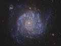 16 Ocak 2013 : Sarmal Gkada NGC 1309 ve Arkadalar