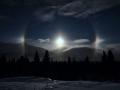 26 Ocak 2013 : Alaska'da Yalanc Ay