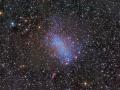 8 ubat 2013 : NGC 6822 : Barnard Gkadas