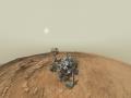 22 ubat 2013 : Curiosity'nin Kendi Kendisini ektii Panorama