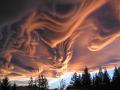 27 ubat 2013 : Yeni Zelanda zerinde Asperatus Bulutlar