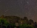 10 Austos 2013 : Meteora zerinde Kahraman Gktalar