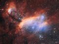 23 Eyll 2013 : IC 4628 : Karides Bulutsusu