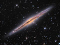 11 Ekim 2013 : NGC 891'in Kenarnda