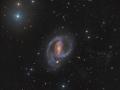 14 Kasm 2013 : NGC 1097'nin Fskiyeleri