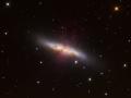 24 Ocak 2014 : M82'de Ortaya kan Parlak stnova