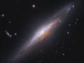 5 ubat 2014 : NGC 2683 : Yandan Grlen Sarmal Gkada