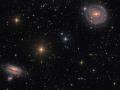 8 ubat 2014 : NGC 5101 ve Arkadalar