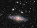 1 Mart 2014 : NGC 7331 ve tesi