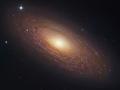 21 Nisan 2014 : Yaknmzda Yer Alan Byk Ktleli Sarmal Gkada NGC 2841