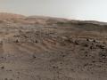 8 Austos 2015 : Curiosity'nin Manzaras