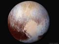 31 Austos 2015 : Pluto in Enhanced Color