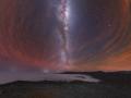 4 Eyll 2015 : Milky Way with Airglow Australis