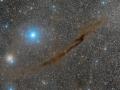 10 Eyll 2015 : NGC 4372 ve Karanlk ey