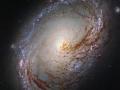 21 Eyll 2015 : Spiral Galaxy M96 from Hubble