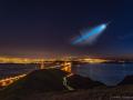11 Kasm 2015 : An Unexpected Rocket Plume over San Francisco