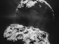 2 ubat 2016 : Rosetta Uzay Aracndan 67P Kuyrukluyldz