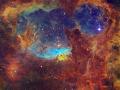 5 ubat 2016 : NGC 6357'deki Byk Ktleli Yldzlar