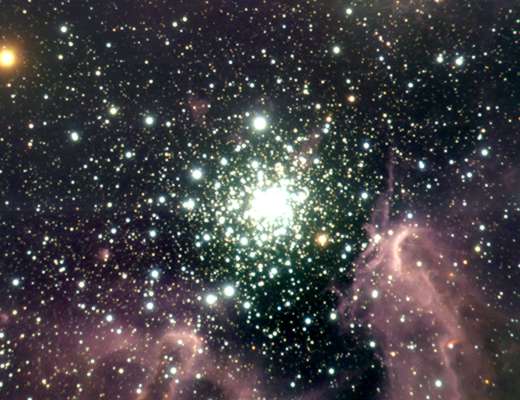 NGC 3603 Kmesi