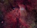 1 Haziran 2006 : NGC 6188 Üzerinde Yansımalar