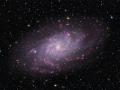 14 Eylül 2006 : M33 : Üçgen Takımyıldızı'ndaki Sarmal Gökada