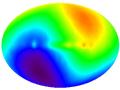 8 Ekim 2006 : Evrensel Mikrodalga Arka Plan Işıması (CMBR) İkiz Kutup : Evren Boyunca Hızlanmak