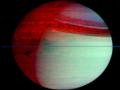 12 Ekim 2006 : Satürn'ün Kızıl Altı Parlaklığı