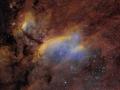 20 Ekim 2006 : IC 4628 : Karides Bulutsusu