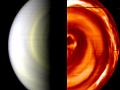 1 Mayıs 2007 : Venüs'ün Güney Kutbu Üzerinde Girdap Oluşturan Bulutlar