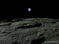 20 Kasım 2007 : Ay Yörüngesindeki Kaguya'dan Dünya'nın Doğuşu