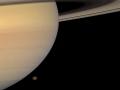 24 Mart 2008 : Cassini'den Satürn ve Titan
