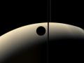 20 Temmuz 2008 : Rhea Satürn Örtülmesi
