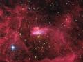 9 Ekim 2008 : NGC 6357'deki Büyük Kütleli Yıldızlar