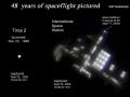 16 Ekim 2008 : Uzay Uçuşlarının 48 Yılı