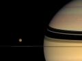 20 Ekim 2008 : Satürn'ün Uyduları, Halkaları ve Umulmadık Renkleri
