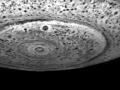 27 Ekim 2008 : Satürn'ün Güney Kutbu Altında