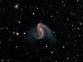 28 Şubat 2009 : NGC 2442 : Uçanbalık Takımyıldızı'ndaki Gökada