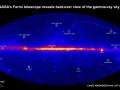 21 Mart 2009 : Fermi'nin Gözüyle Gama Işınında Gökyüzü